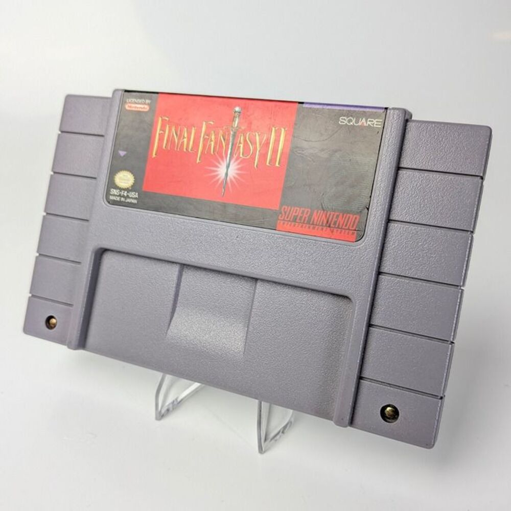 Final Fantasy II - Authentic and Tested - SNES